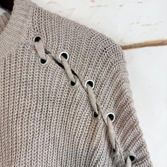 All Saints | Aria Laced Jumper Sweater, M - Picture 4 of 10